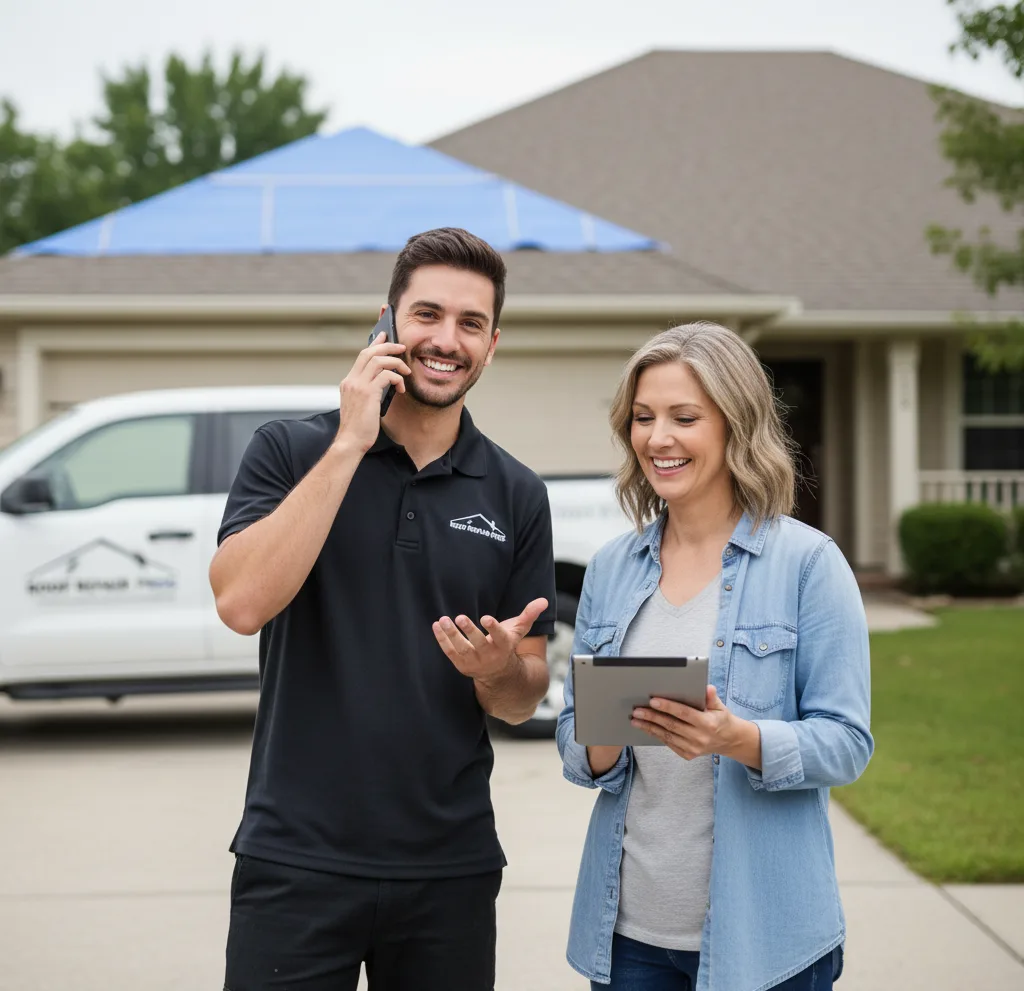 Modern Solutions Roof Repair customer support in Titusville